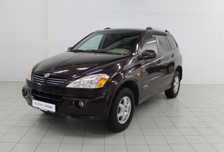 SsangYong Kyron 2007 года с пробегом 158 853 км