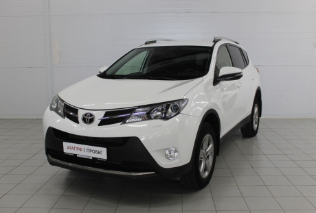 Toyota RAV 4 2015 года с пробегом 108 329 км