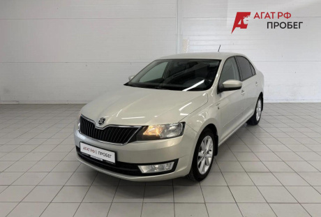 ŠKODA Rapid 2016 года с пробегом 142 952 км