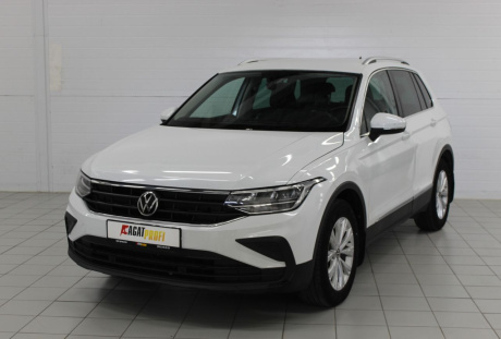 Volkswagen Tiguan 2021 года с пробегом 59 882 км