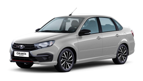 LADA Granta [Спорт] Sport (2190) Драйв