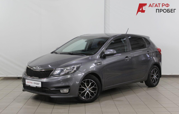 Kia Rio 2015 года с пробегом 162 803 км, фото 1