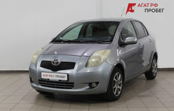 Toyota Yaris 2007 года с пробегом 197 490 км, фото 1