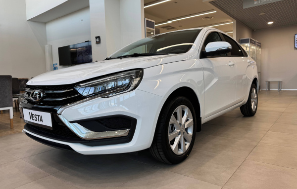 LADA Vesta Драйв