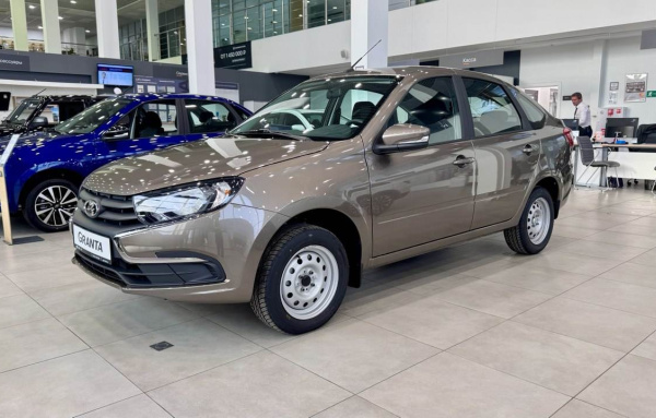 LADA Granta лифтбек Комфорт