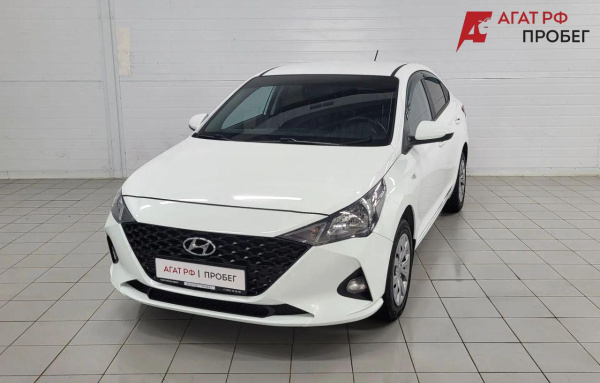 Hyundai Solaris 2021 года с пробегом 88 551 км, фото 1