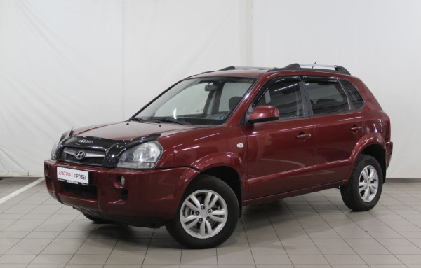 Hyundai Tucson 2008 года с пробегом 241 193 км, фото 1