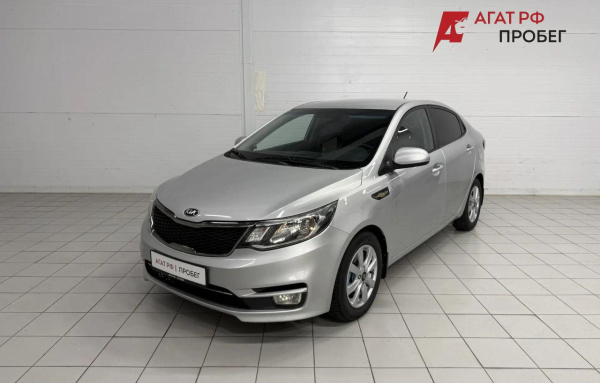 Kia Rio 2016 года с пробегом 68 127 км, фото 1
