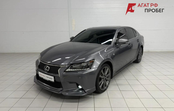 Lexus GS 2012 года с пробегом 242 256 км, фото 1