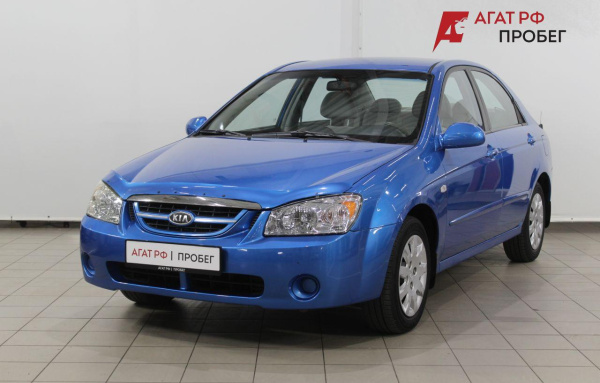 Kia Cerato 2006 года с пробегом 187 036 км, фото 1