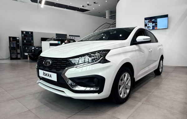 LADA Iskra [Седан] Sedan Драйв
