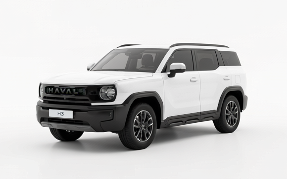 Haval PRO H3 I Рестайлинг Оптимум 1,5T передний привод робот. (143 л.с.) 26 г.в. 26 м.г.
