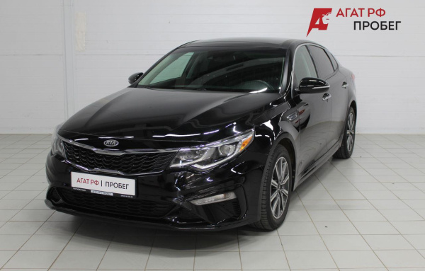 Kia Optima 2019 года с пробегом 79 000 км, фото 1