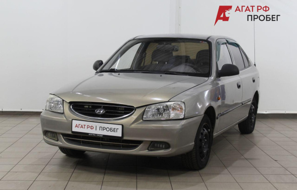 Hyundai Accent 2008 года с пробегом 189 135 км, фото 1