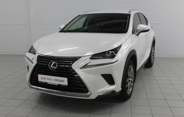 Lexus NX 2019 года с пробегом 48 336 км, фото 1