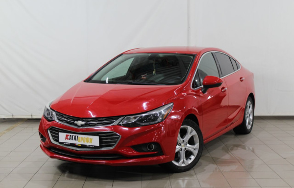 Chevrolet Cruze 2017 года с пробегом 117 889 км, фото 1
