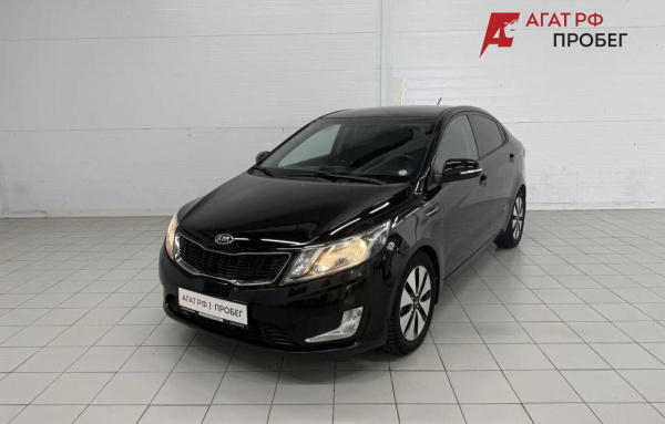 Kia Rio 2014 года с пробегом 163 752 км, фото 1