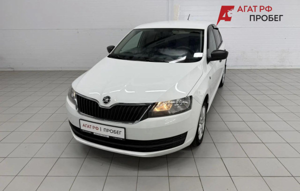 ŠKODA Rapid 2016 года с пробегом 118 496 км, фото 1