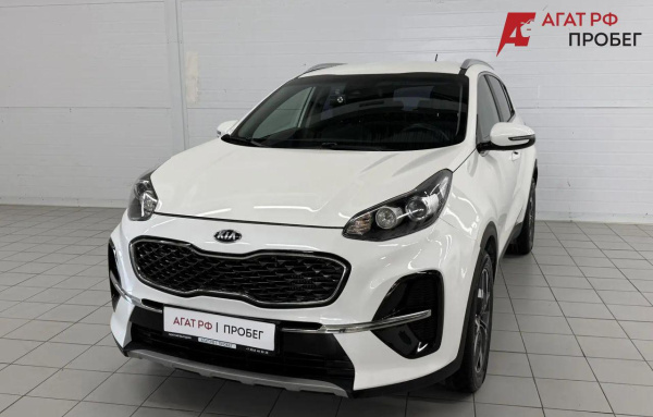 Kia Sportage 2019 года с пробегом 92 494 км, фото 1