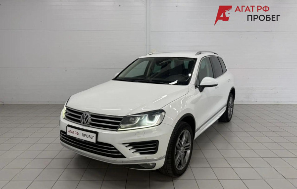 Volkswagen Touareg 2017 года с пробегом 233 454 км, фото 1