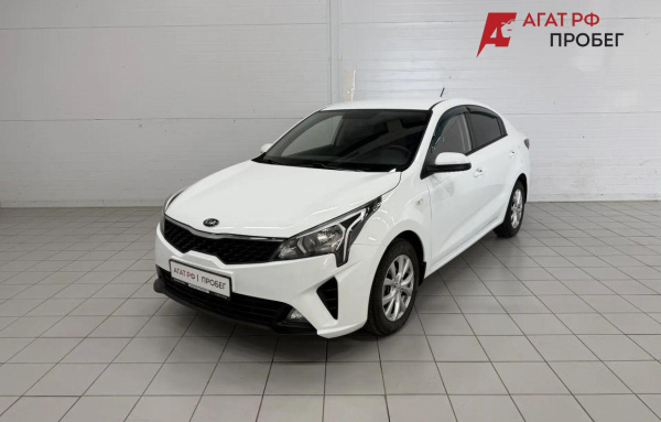 Kia Rio 2020 года с пробегом 71 802 км, фото 1