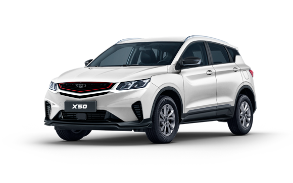 Belgee X50 FL Актив / Active 1.5T передний привод 6АКП (122 л.с.)