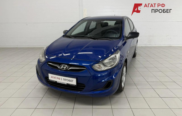 Hyundai Solaris 2012 года с пробегом 171 231 км, фото 1