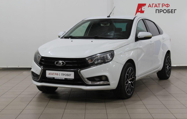 LADA Vesta 2018 года с пробегом 226 439 км, фото 1