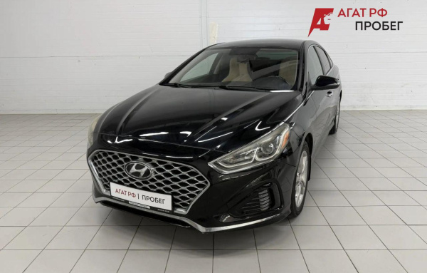 Hyundai Sonata 2017 года с пробегом 160 000 км, фото 1
