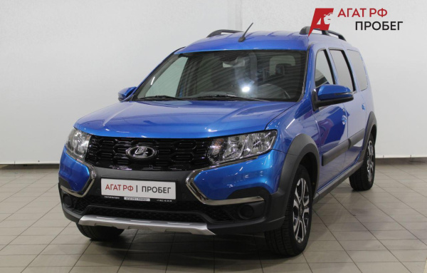 LADA Largus [Кросс] Cross (7м) 2022 года с пробегом 51 706 км, фото 1