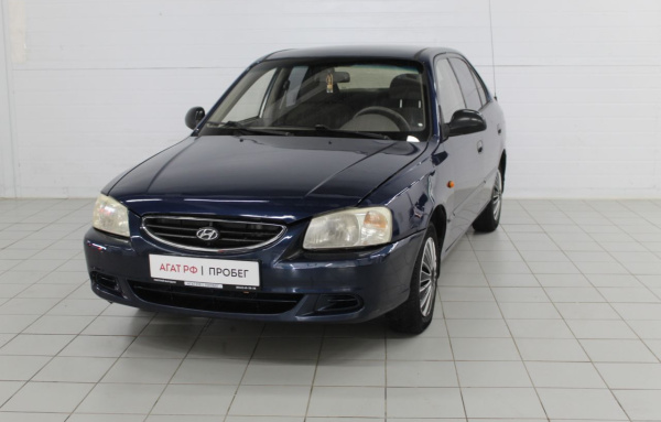 Hyundai Accent 2008 года с пробегом 371 351 км, фото 1