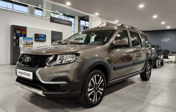 LADA Largus [Кросс] Cross (5м) Драйв