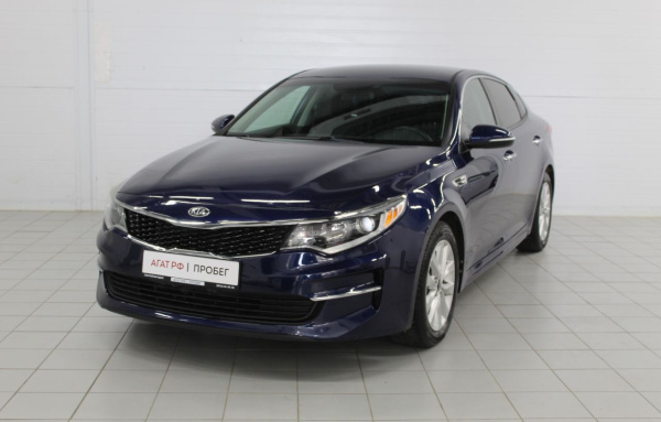 Kia Optima 2018 года с пробегом 60 391 км, фото 1