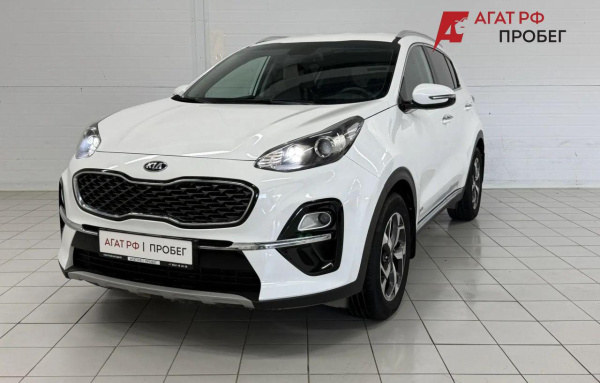Kia Sportage 2019 года с пробегом 87 618 км, фото 1