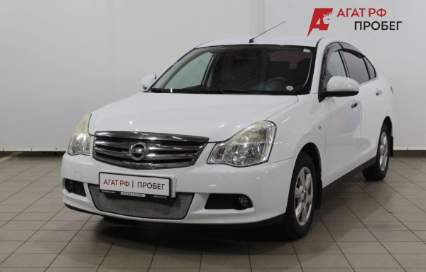 Nissan Almera 2015 года с пробегом 104 314 км, фото 1