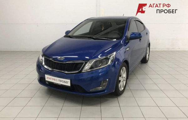 Kia Rio 2012 года с пробегом 179 483 км, фото 1
