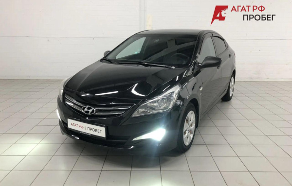 Hyundai Solaris 2014 года с пробегом 108 716 км, фото 1