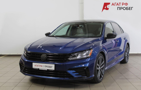 Volkswagen Passat B8 2016 года с пробегом 205 126 км, фото 1