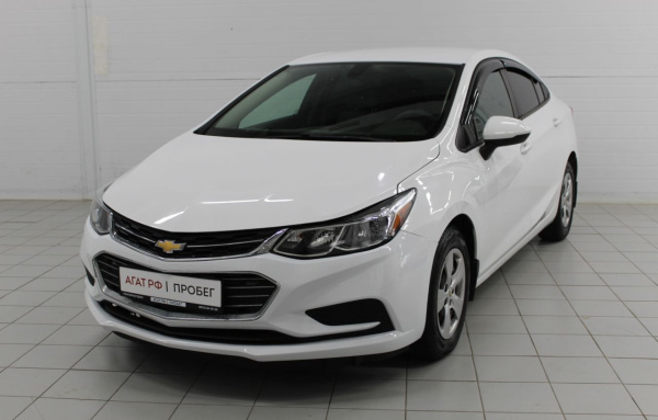 Chevrolet Cruze 2018 года с пробегом 90 846 км, фото 1