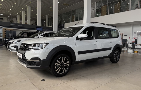 LADA Largus [Кросс] Cross (5м) Драйв