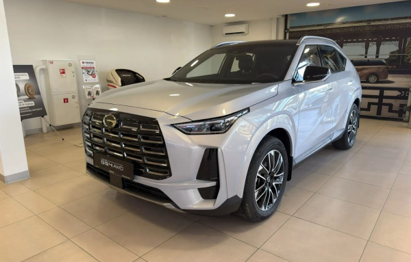 GAC GS4 Джи Эль - GL 2.0 АКП полный привод (231) 26 г.в.