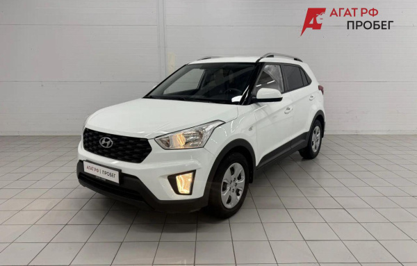 Hyundai Creta 2020 года с пробегом 27 533 км, фото 1
