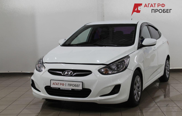 Hyundai Solaris 2013 года с пробегом 184 960 км, фото 1