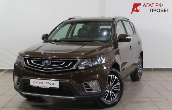 Geely Emgrand X7 2019 года с пробегом 67 781 км, фото 1