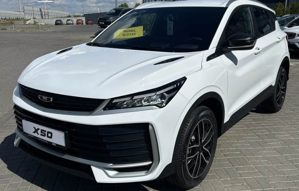 Belgee X50+ Стиль / Style 1.5T 7АКП (147 л.с)