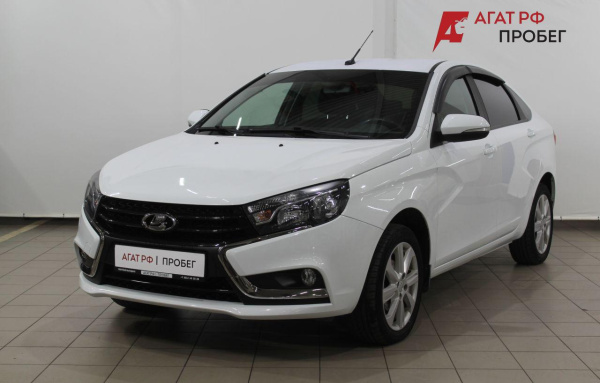 LADA Vesta 2021 года с пробегом 56 950 км, фото 1
