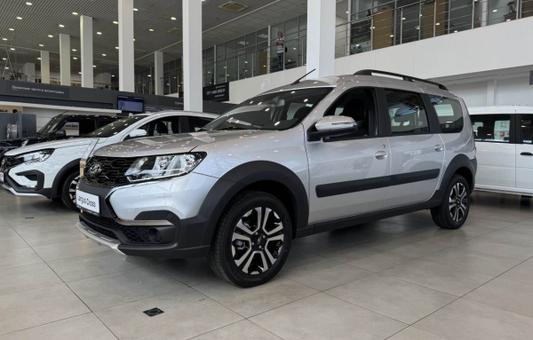 LADA Largus [Кросс] Cross (5м) Драйв