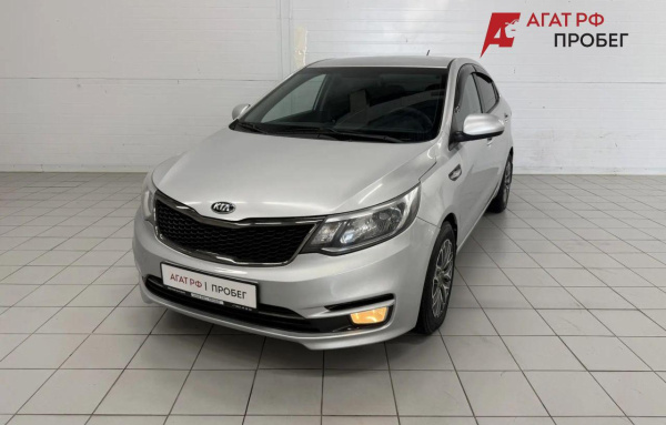 Kia Rio 2015 года с пробегом 66 498 км, фото 1