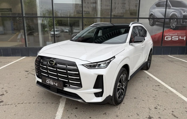 GAC GS4 Джи Эль - GL 2.0 АКП полный привод (231) 26 г.в.