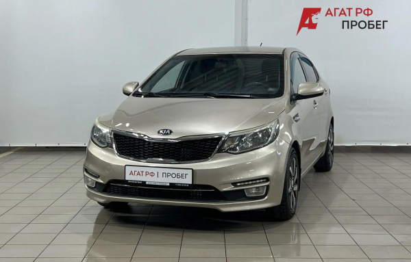 Kia Rio 2015 года с пробегом 110 343 км, фото 1